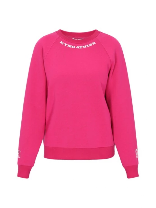 Foto van product myMo ATHLSR Sweatshirt pink / wit