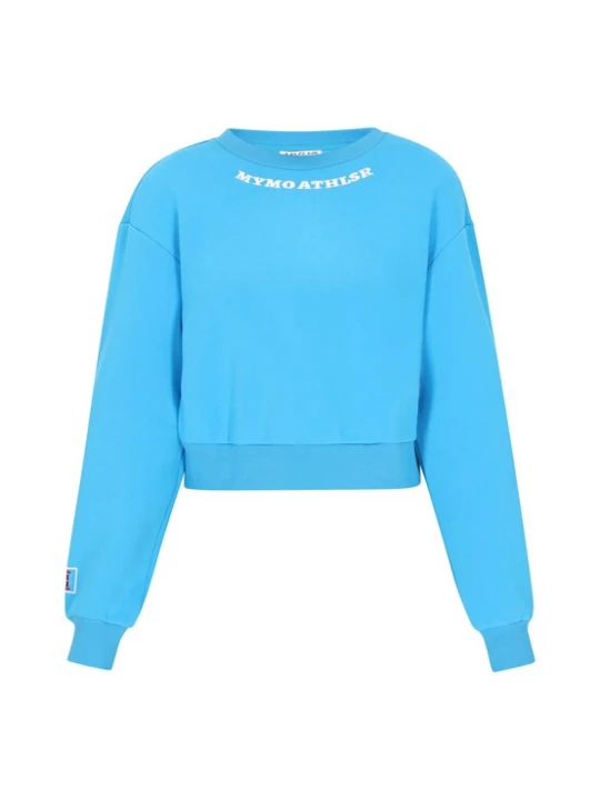 Foto van product myMo ATHLSR Sweatshirt turquoise / rood / wit