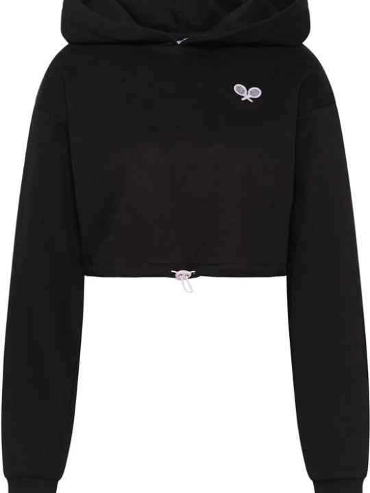 Foto van product myMo ATHLSR Sweatshirt zwart / wit