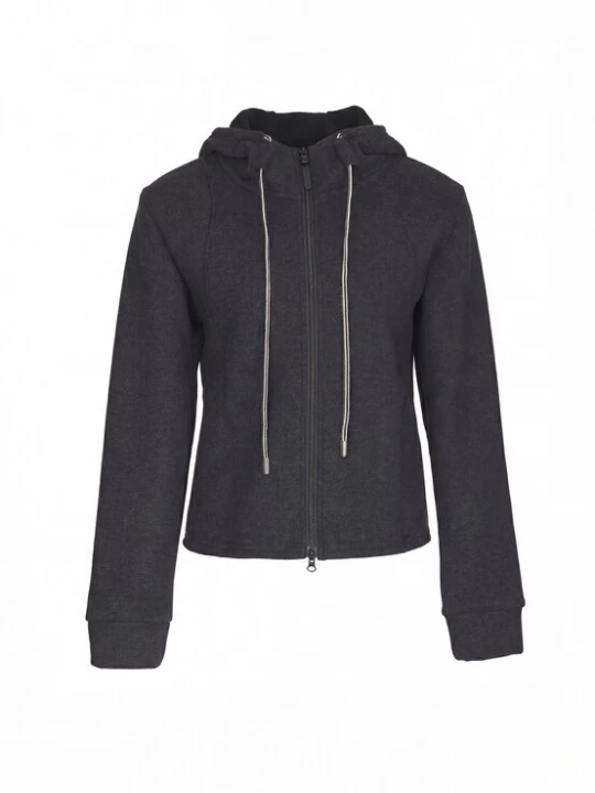 Foto van product myMo ATHLSR Sweatvest grijs
