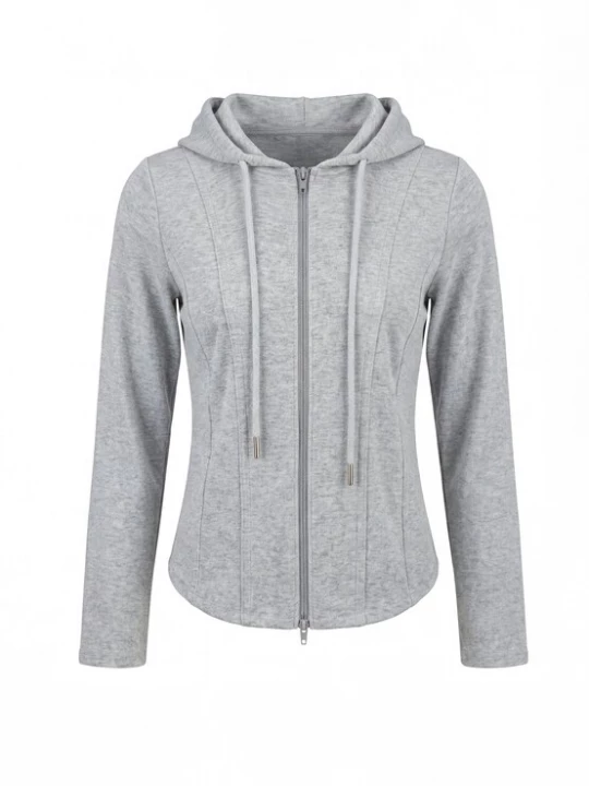 Foto van product myMo ATHLSR Sweatvest grijs