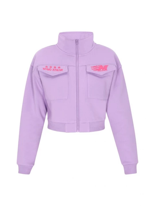 Foto van product myMo ATHLSR Sweatvest lavendel / magenta