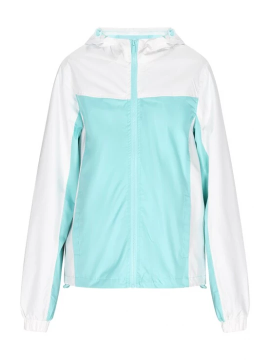 Foto van product myMo ATHLSR Tussenjas aqua / wit