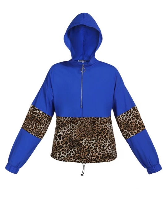 Foto van product myMo ATHLSR Tussenjas beige / blauw / bruin / lichtbruin