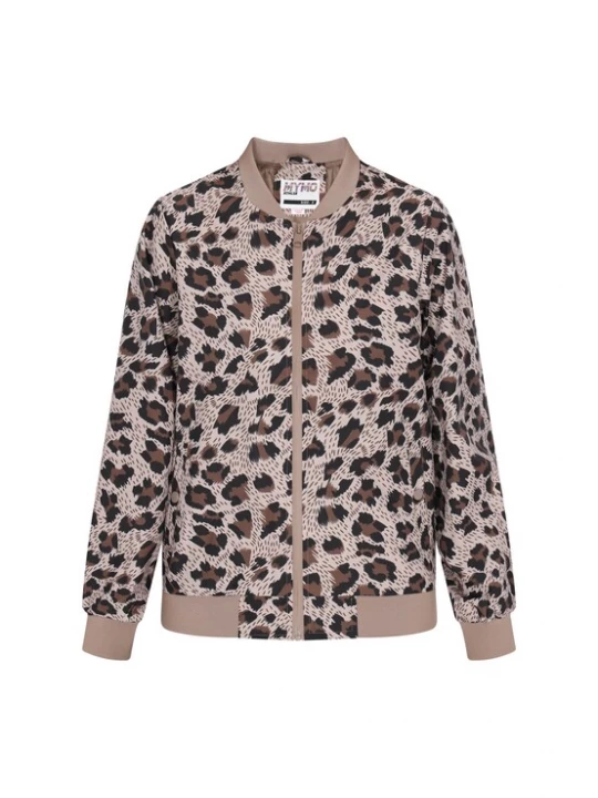 Foto van product myMo ATHLSR Tussenjas beige / bruin / zwart