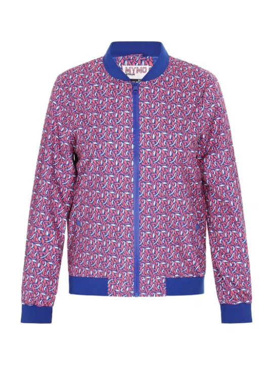 Foto van product myMo ATHLSR Tussenjas blauw / pastelblauw / donkerroze