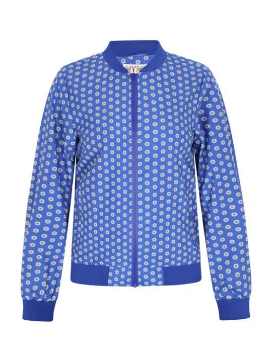 Foto van product myMo ATHLSR Tussenjas blauw / rood / wit