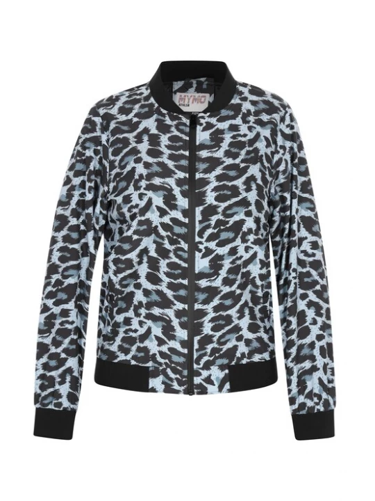 Foto van product myMo ATHLSR Tussenjas blauw / zwart
