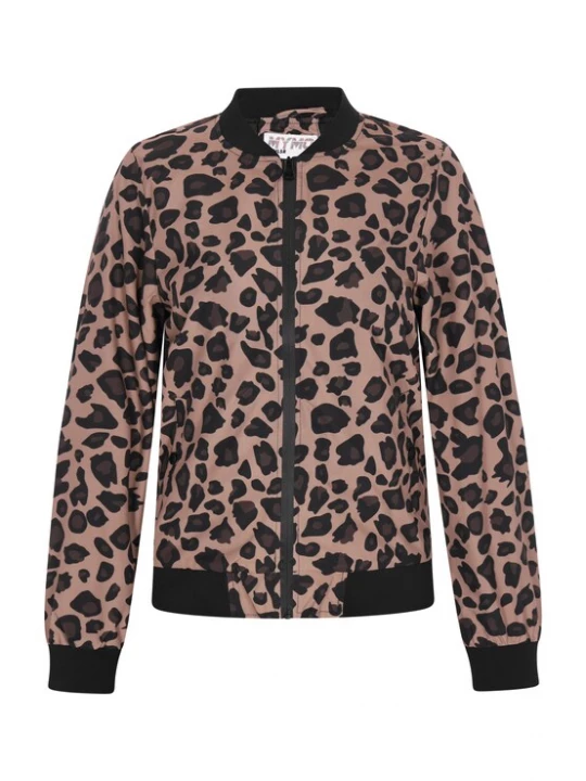 Foto van product myMo ATHLSR Tussenjas camel / bruin / zwart