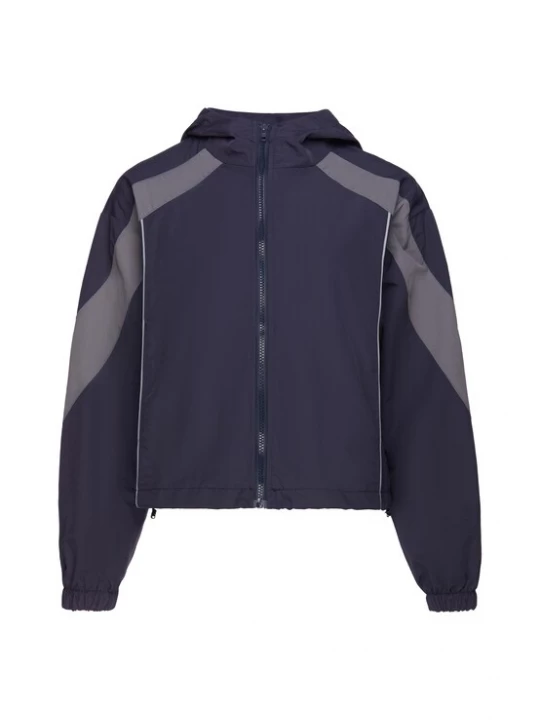 Foto van product myMo ATHLSR Tussenjas navy / grijs