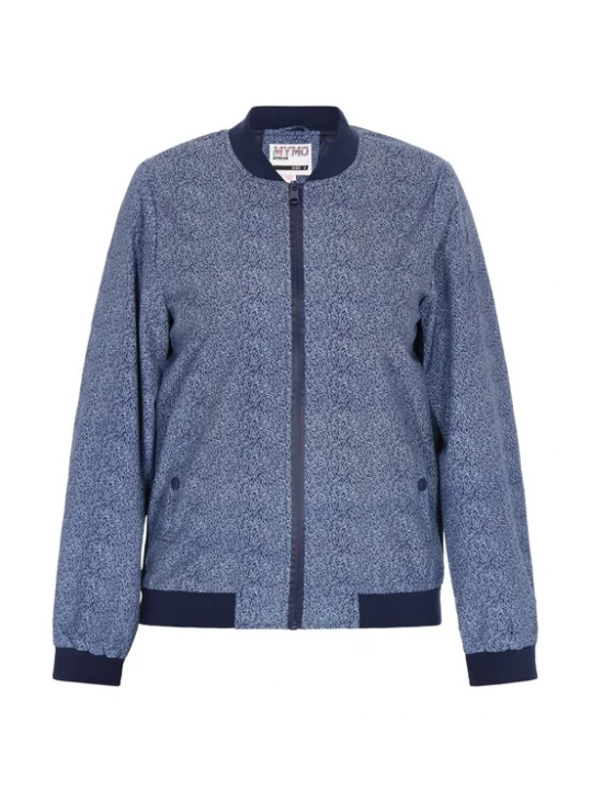 Foto van product myMo ATHLSR Tussenjas navy / wit