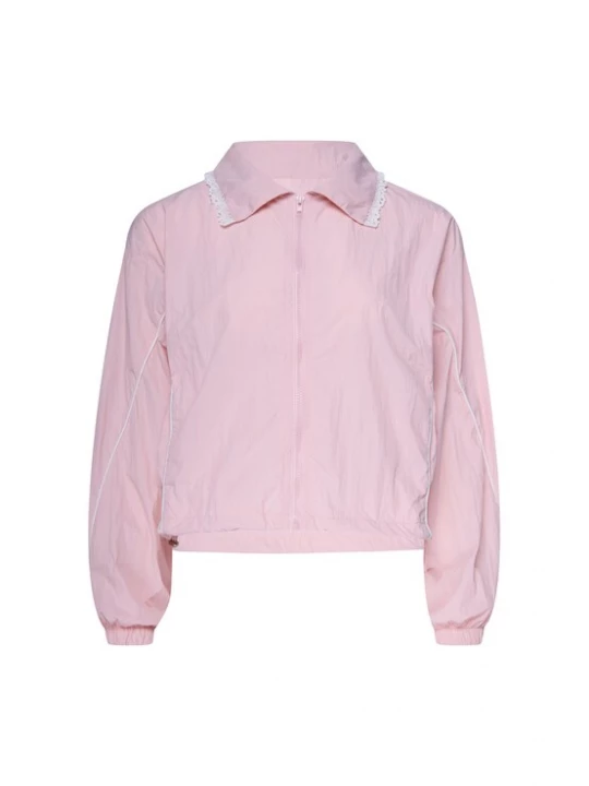 Foto van product myMo ATHLSR Tussenjas pink / wit