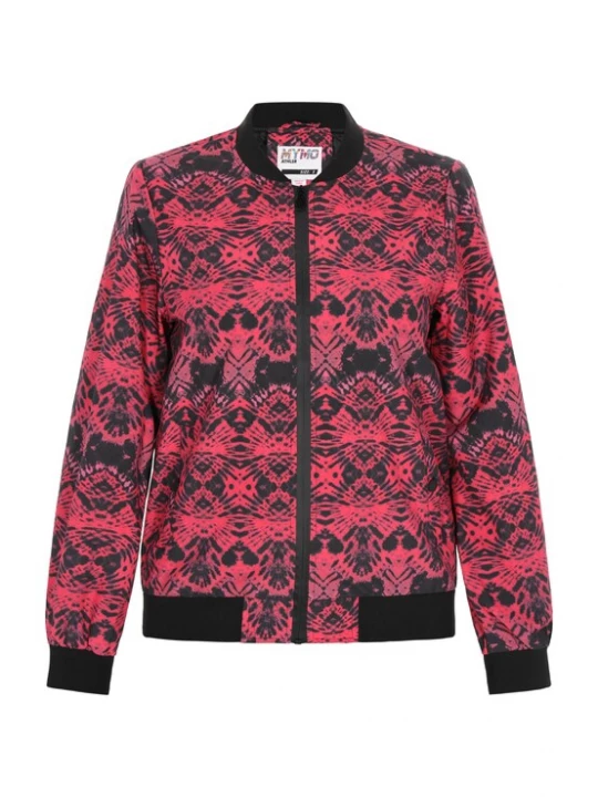 Foto van product myMo ATHLSR Tussenjas pitaja roze / donkerroze / zwart