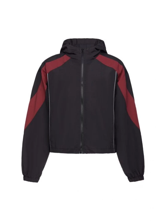 Foto van product myMo ATHLSR Tussenjas rood / zwart