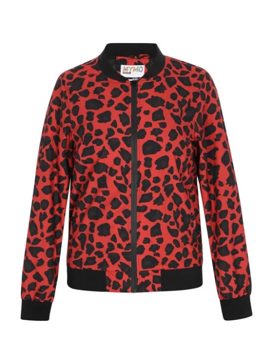 Foto van product myMo ATHLSR Tussenjas rood / zwart
