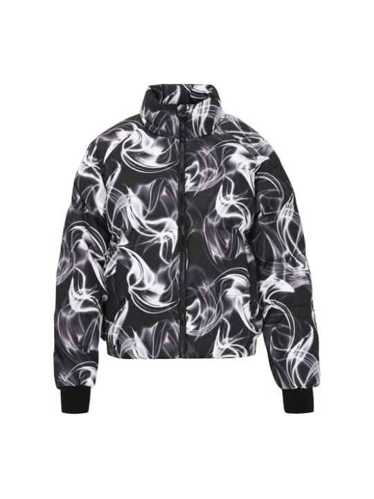 Foto van product myMo ATHLSR Winterjas 'Athleisure' zwart / wit