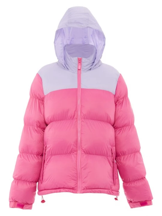 Foto van product myMo ATHLSR Winterjas lavendel / pitaja roze