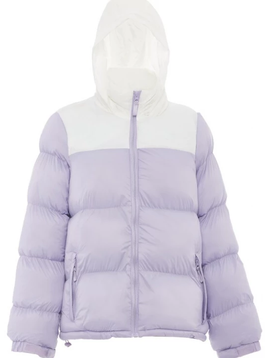 Foto van product myMo ATHLSR Winterjas lavendel / wit
