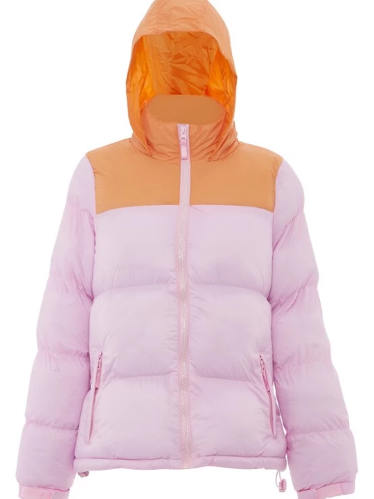 Foto van product Sidona Tussenjas oranje / rosa