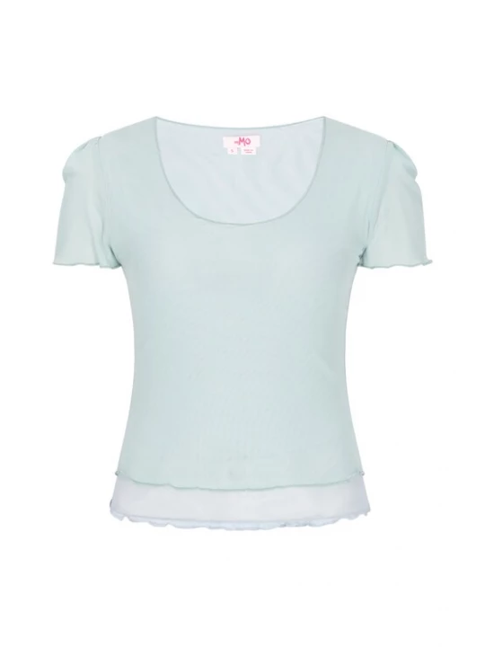 Foto van product MYMO Blouse aqua