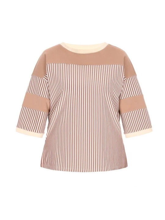 Foto van product swirly Blouse beige