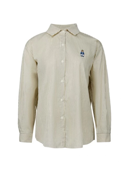 Foto van product MYMO Blouse beige / gemengde kleuren