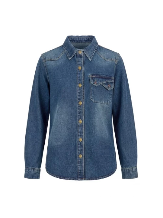 Foto van product MYMO Blouse blauw