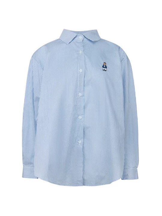 Foto van product MYMO Blouse blauw / gemengde kleuren