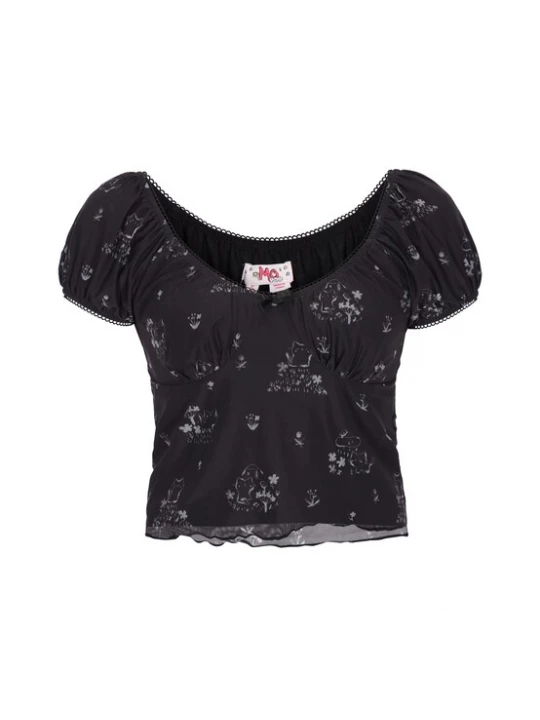 Foto van product MYMO Blouse gemengde kleuren / zwart