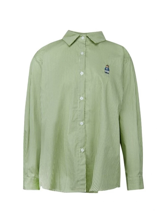 Foto van product MYMO Blouse groen / gemengde kleuren