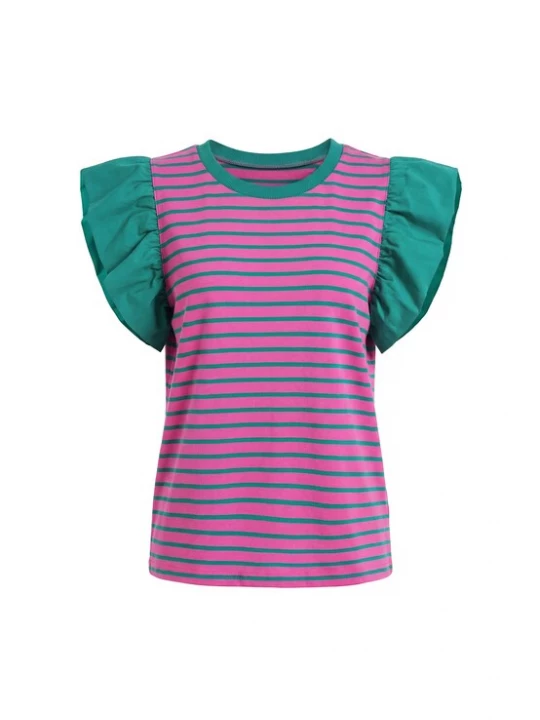 Foto van product MYMO Blouse groen / pink