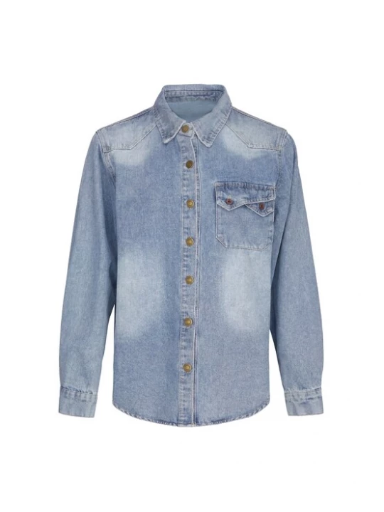 Foto van product MYMO Blouse lichtblauw
