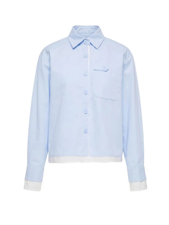 Foto van product MYMO Blouse lichtblauw