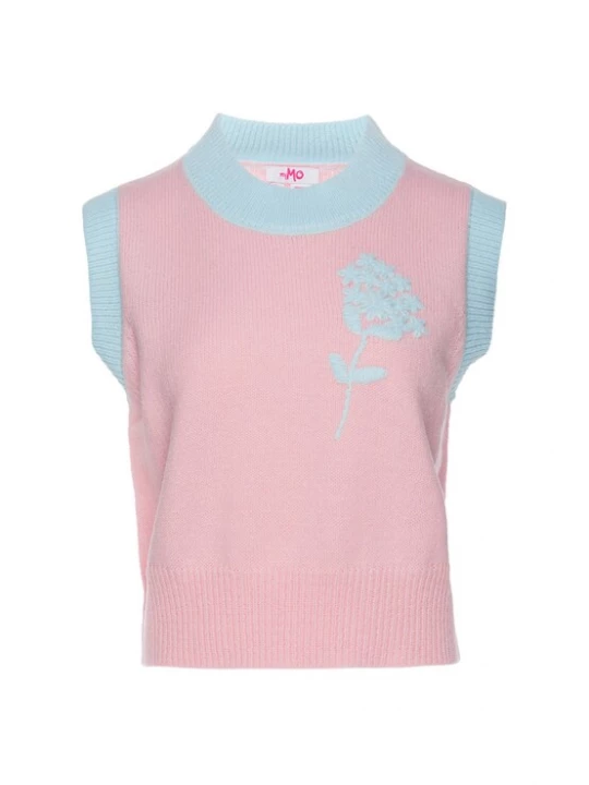 Foto van product MYMO Bodywarmer blauw / pink
