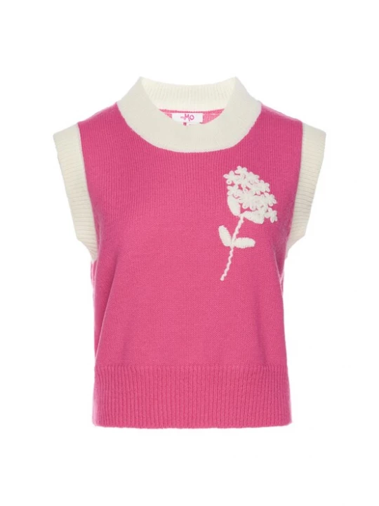 Foto van product MYMO Bodywarmer pink / offwhite