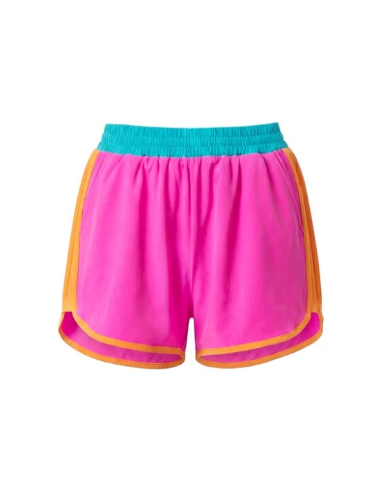 Foto van product MYMO Broek blauw / oranje / pink