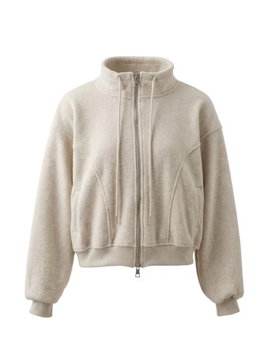 Foto van product MYMO Fleece jas beige