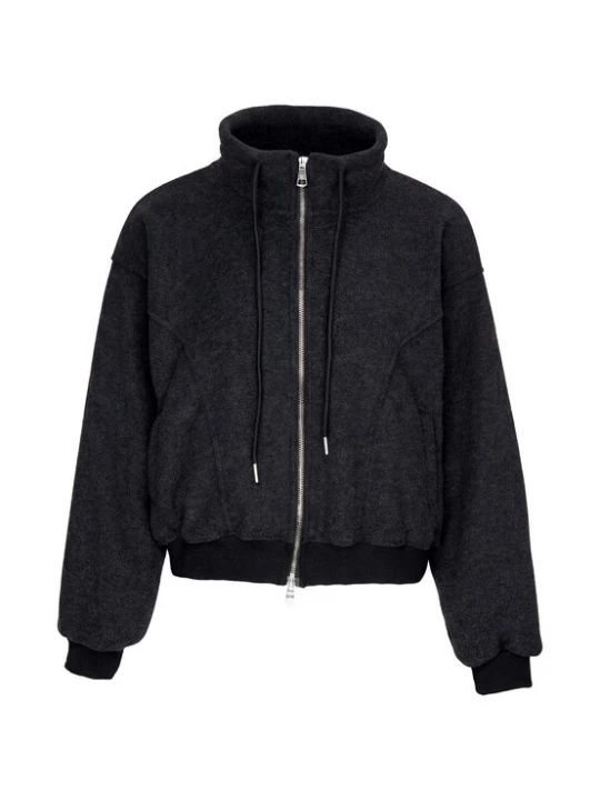 Foto van product MYMO Fleece jas donkergrijs