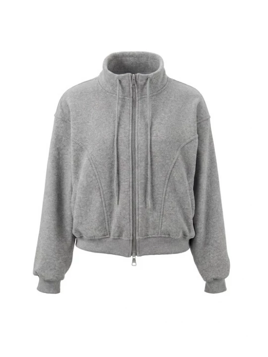 Foto van product MYMO Fleece jas grijs