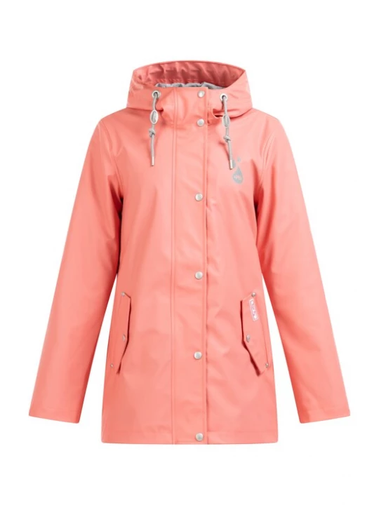 Foto van product MYMO Functionele jas zalm roze