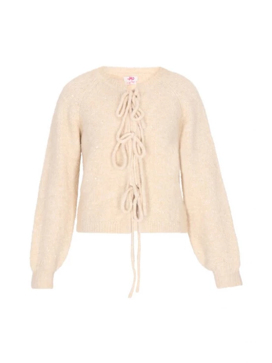 Foto van product MYMO Gebreid vest beige