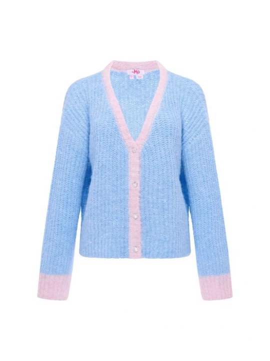 Foto van product MYMO Gebreid vest blauw