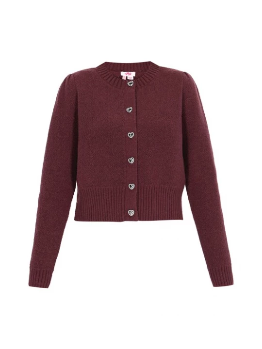 Foto van product MYMO Gebreid vest bourgogne