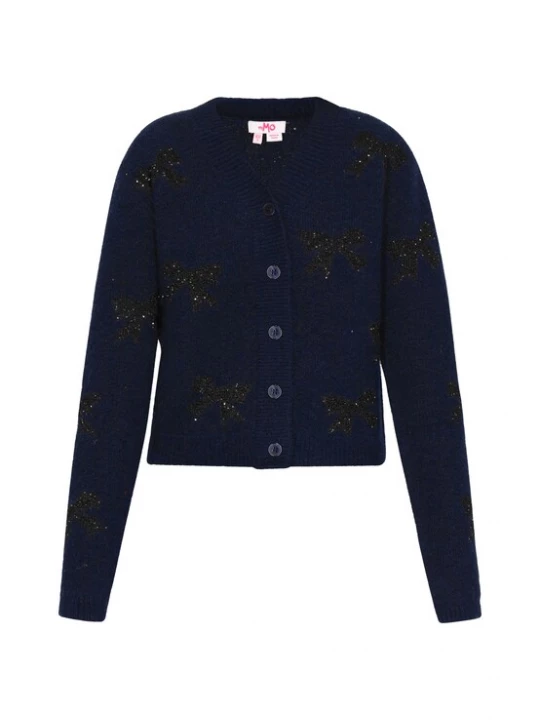 Foto van product MYMO Gebreid vest donkerblauw