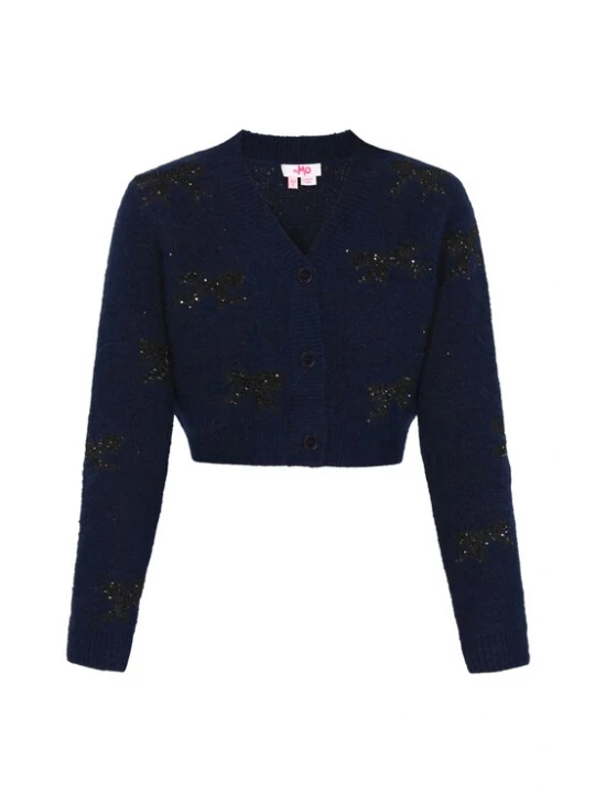 Foto van product MYMO Gebreid vest donkerblauw