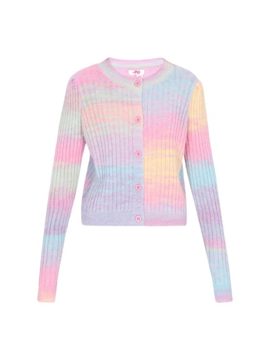 Foto van product MYMO Gebreid vest gemengde kleuren