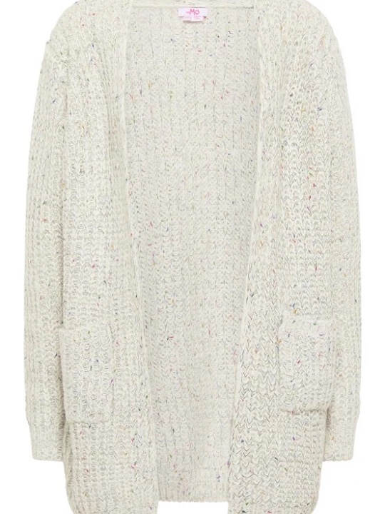 Foto van product MYMO Gebreid vest gemengde kleuren / offwhite