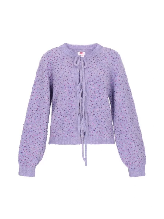 Foto van product MYMO Gebreid vest lila