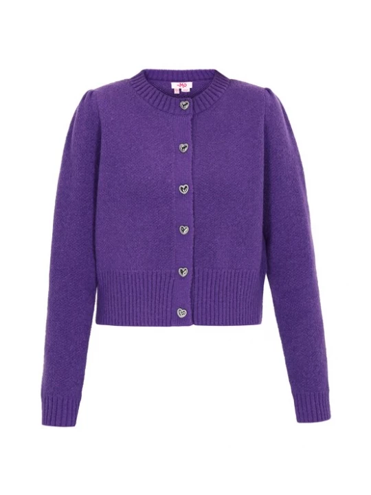 Foto van product MYMO Gebreid vest lila