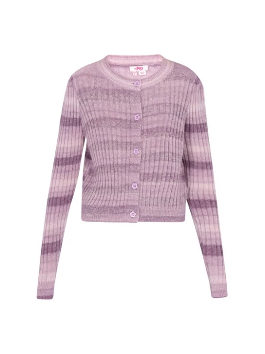 Foto van product MYMO Gebreid vest lila / pastellila / donkerlila